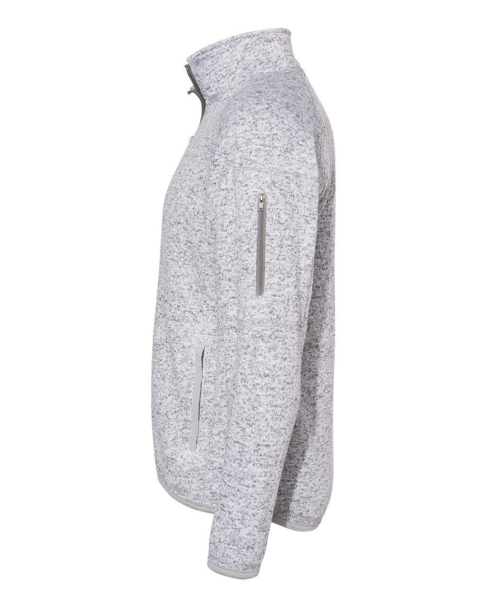 5901 Burnside Womens Sweater Knit Jacket - Siide Image