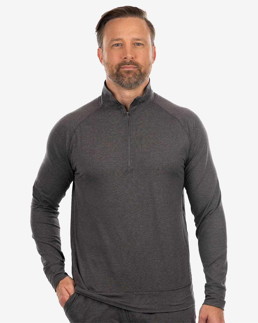 8167 Burnside Dawn to Dusk Quarter-Zip Pullover 8167 Burnside Dawn to Dusk Quarter-Zip Pullover