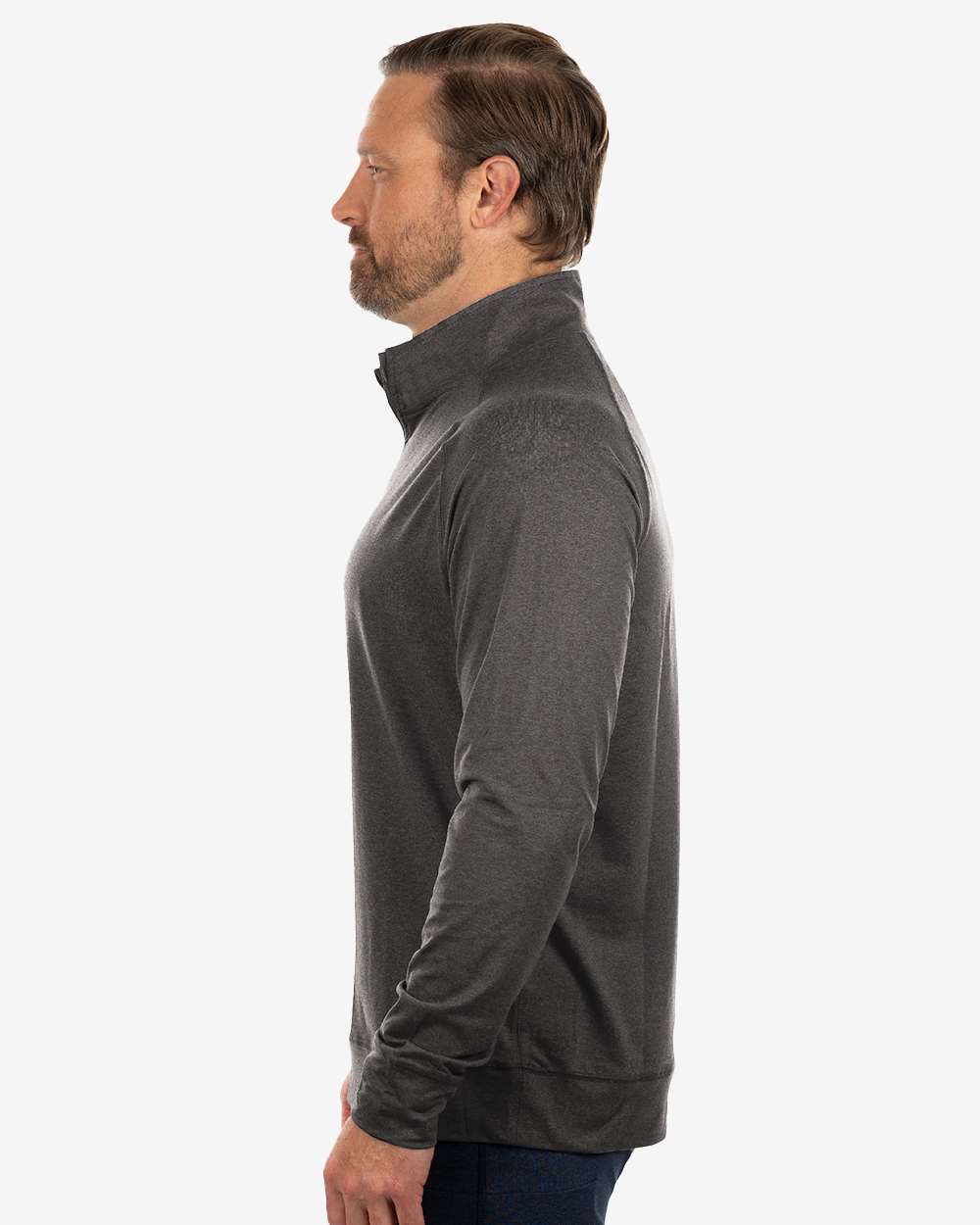 8167 Burnside Dawn to Dusk Quarter-Zip Pullover 8167 Burnside Dawn to Dusk Quarter-Zip Pullover - Siide Image