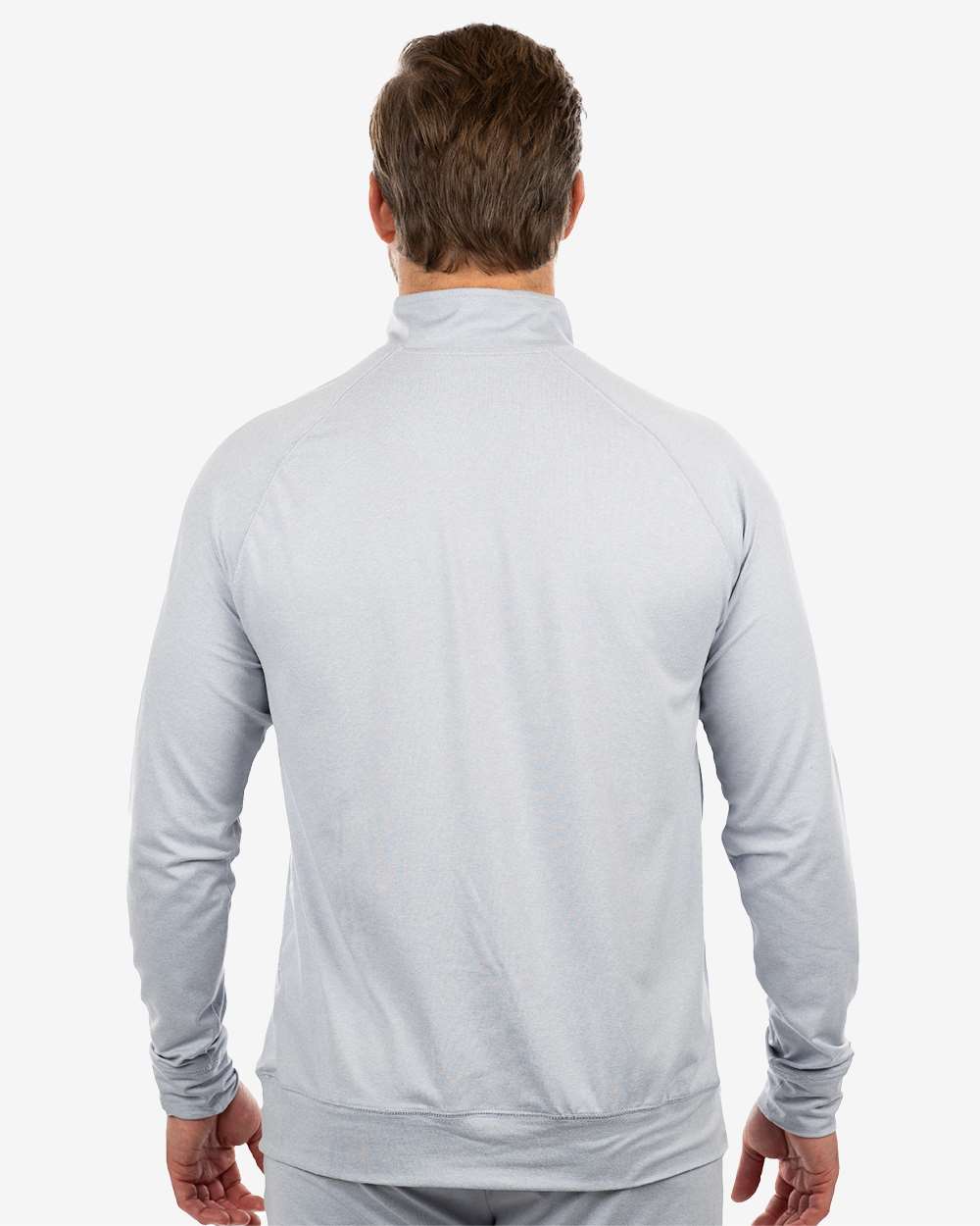 8167 Burnside Dawn to Dusk Quarter-Zip Pullover - Back Image