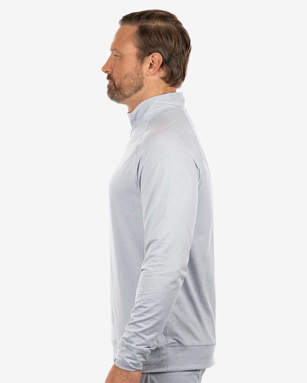 8167 Burnside Dawn to Dusk Quarter-Zip Pullover - Siide Image