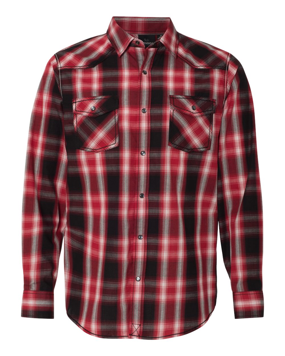 8206 Burnside Long Sleeve Western Shirt Zoom Image