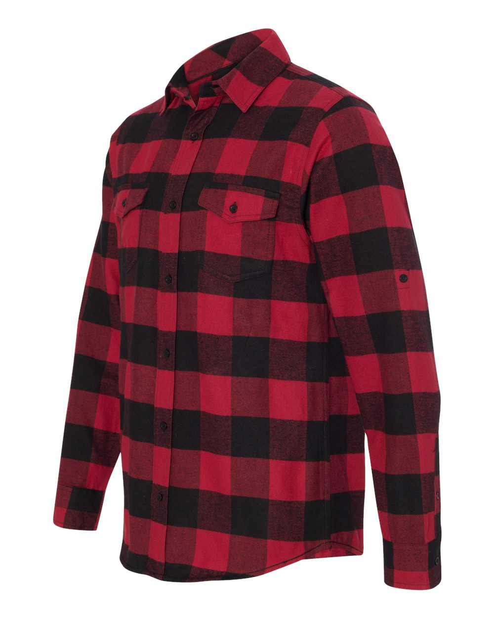 8210 Burnside Yarn-Dyed Long Sleeve Flannel Shirt 8210 Burnside Yarn-Dyed Long Sleeve Flannel Shirt - Siide Image