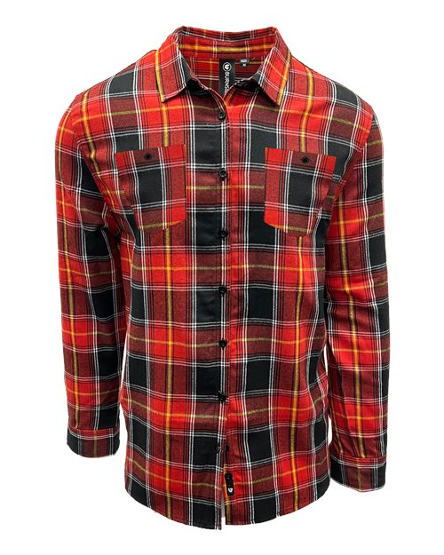 8220 Burnside Perfect Flannel Work Shirt Zoom Image
