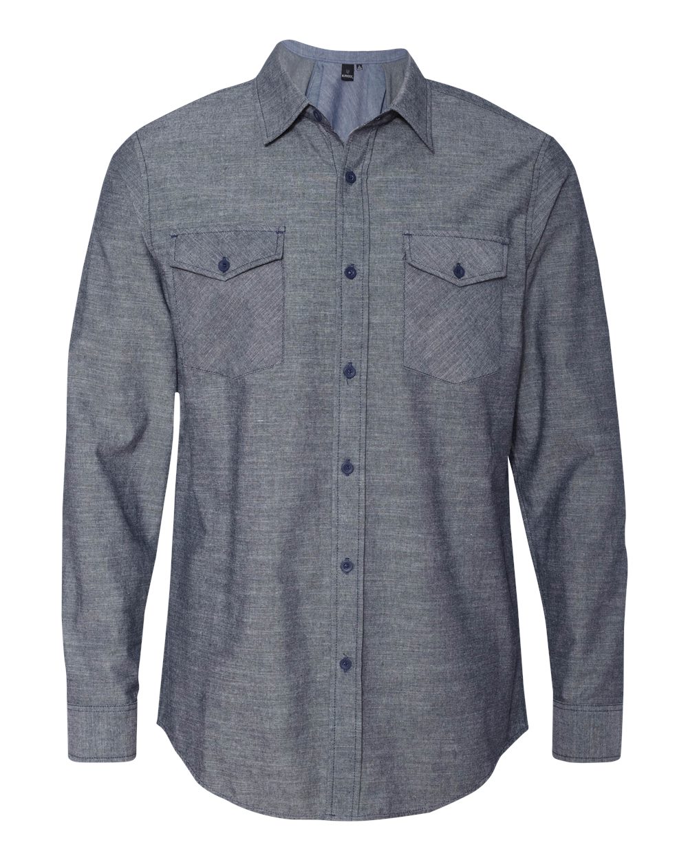 8255 Burnside Chambray Long Sleeve Shirt