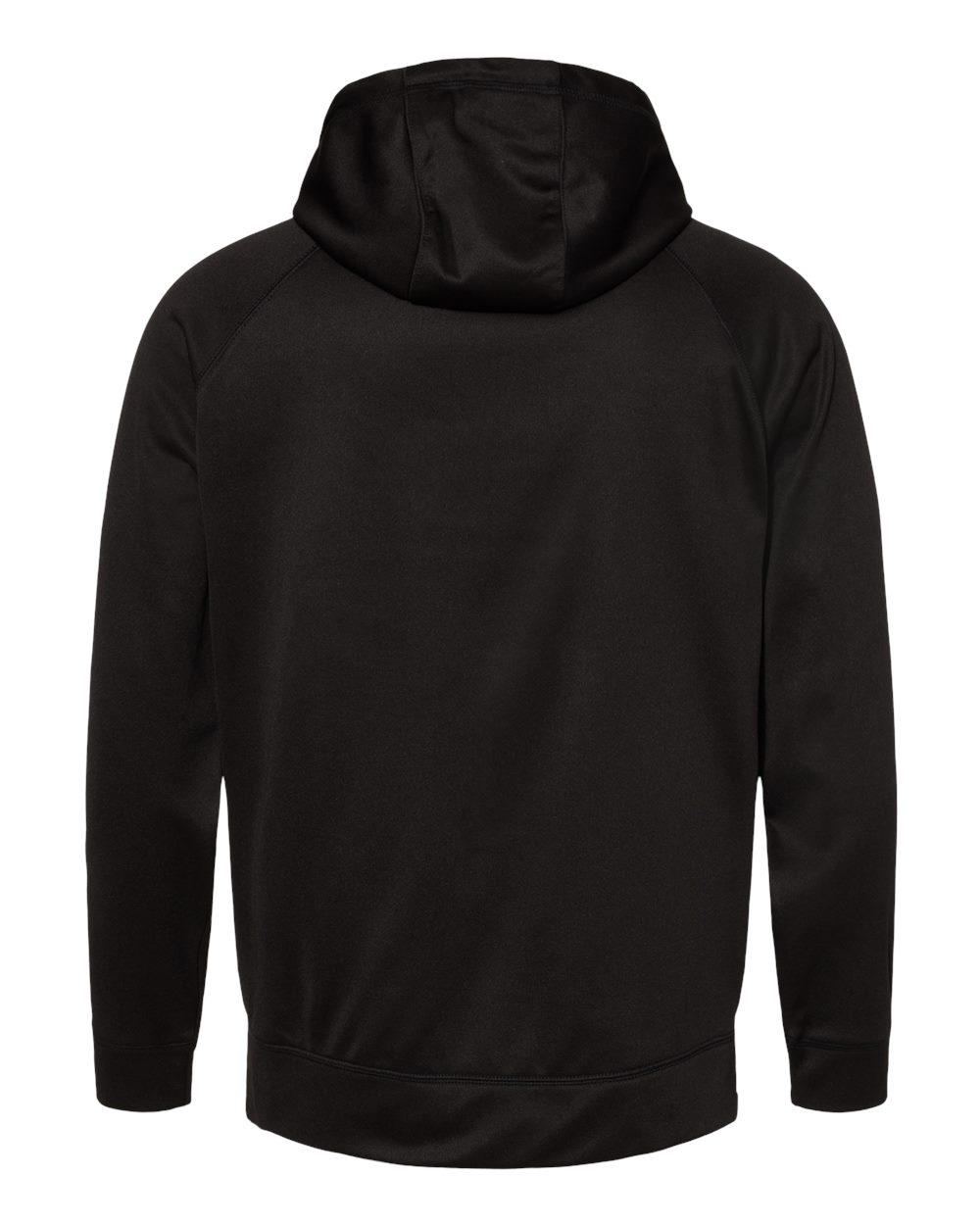 8670 Burnside Performance Raglan Pullover Sweatshirt - Back Image