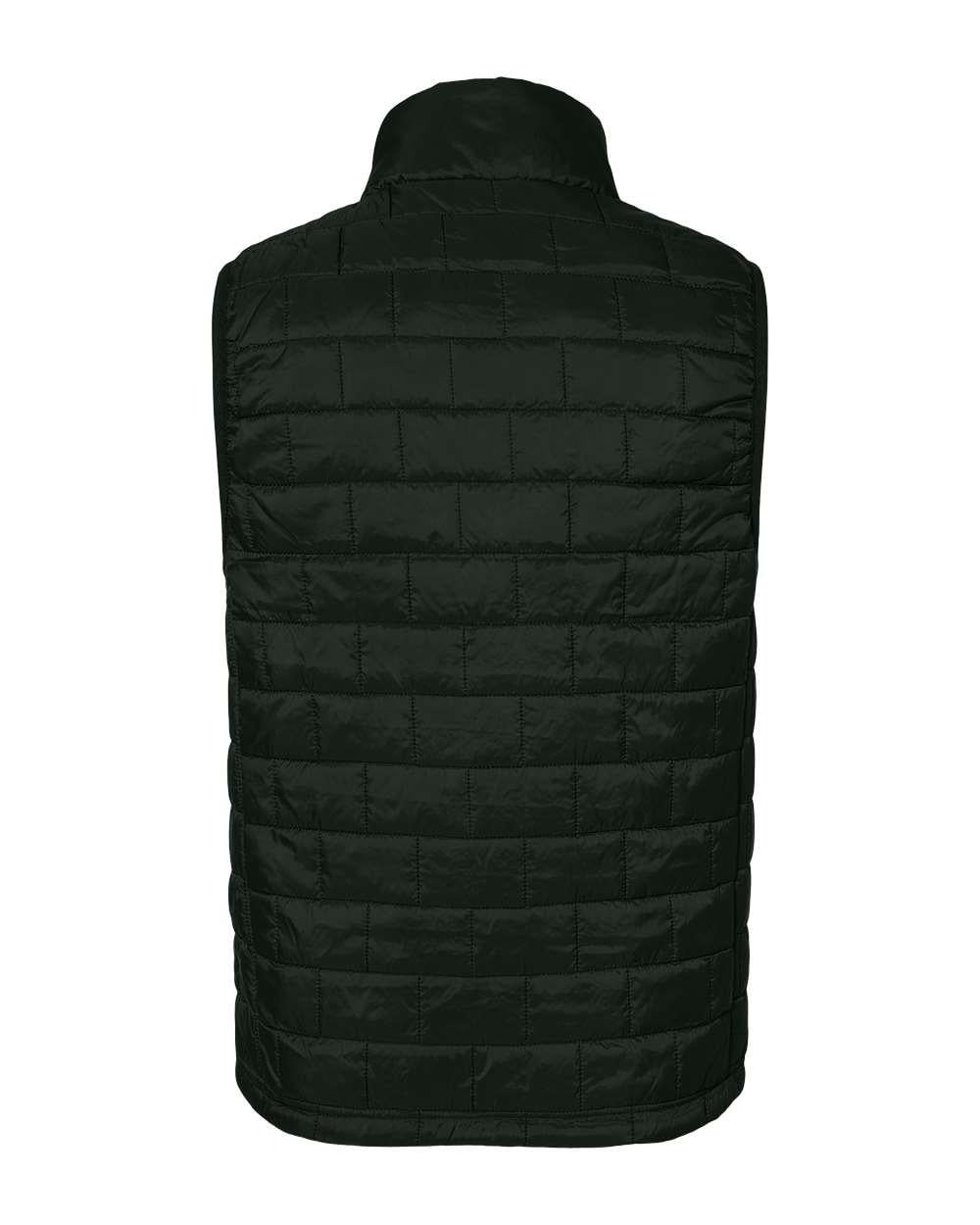 8703 Burnside Elemental Puffer Vest 8703 Burnside Elemental Puffer Vest - Back Image