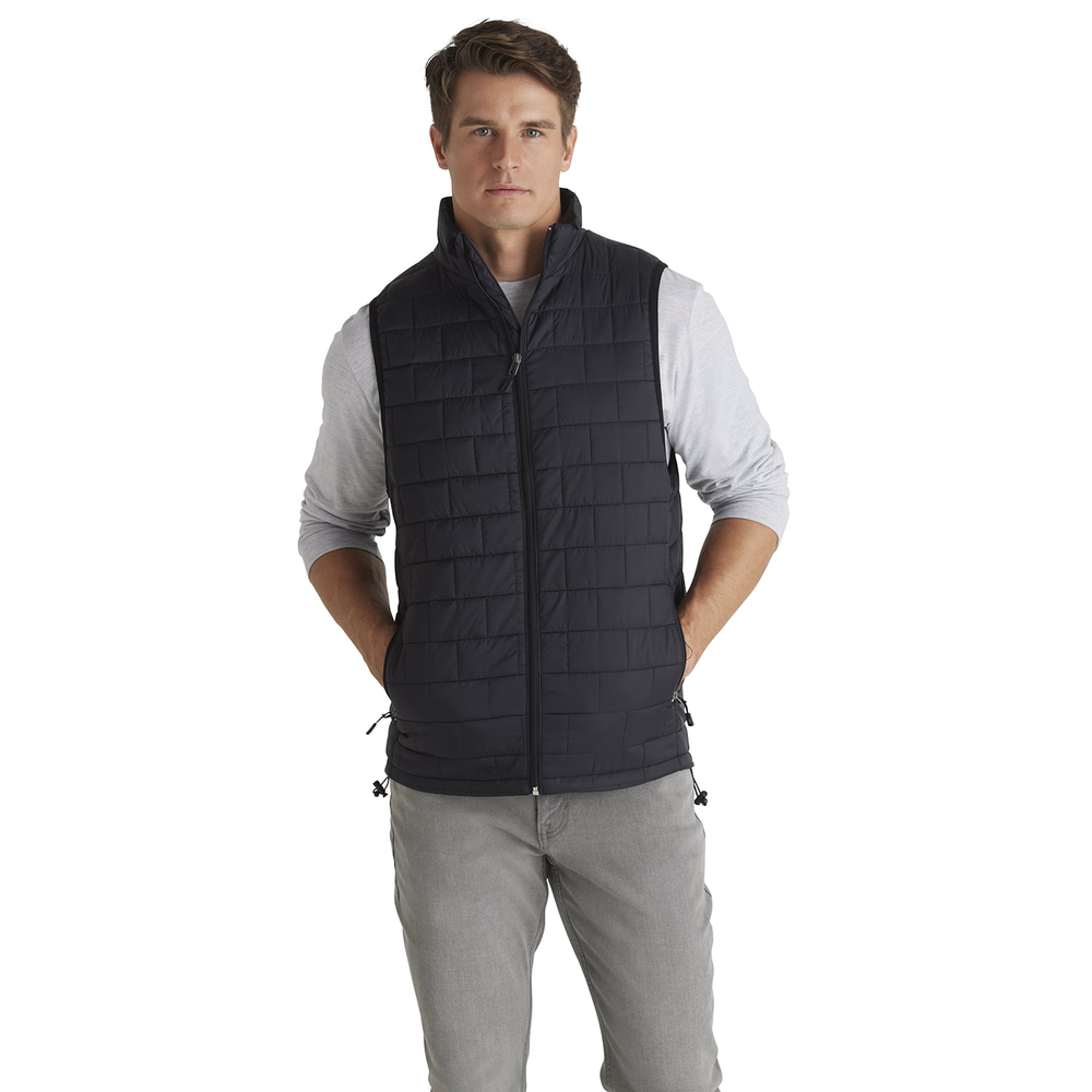 8703 Burnside Elemental Puffer Vest 8703 Burnside Elemental Puffer Vest