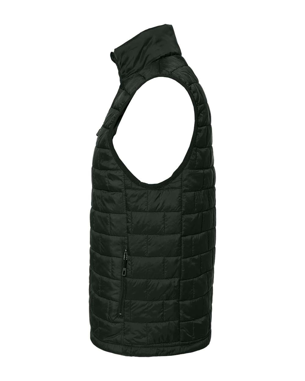 8703 Burnside Elemental Puffer Vest 8703 Burnside Elemental Puffer Vest - Siide Image