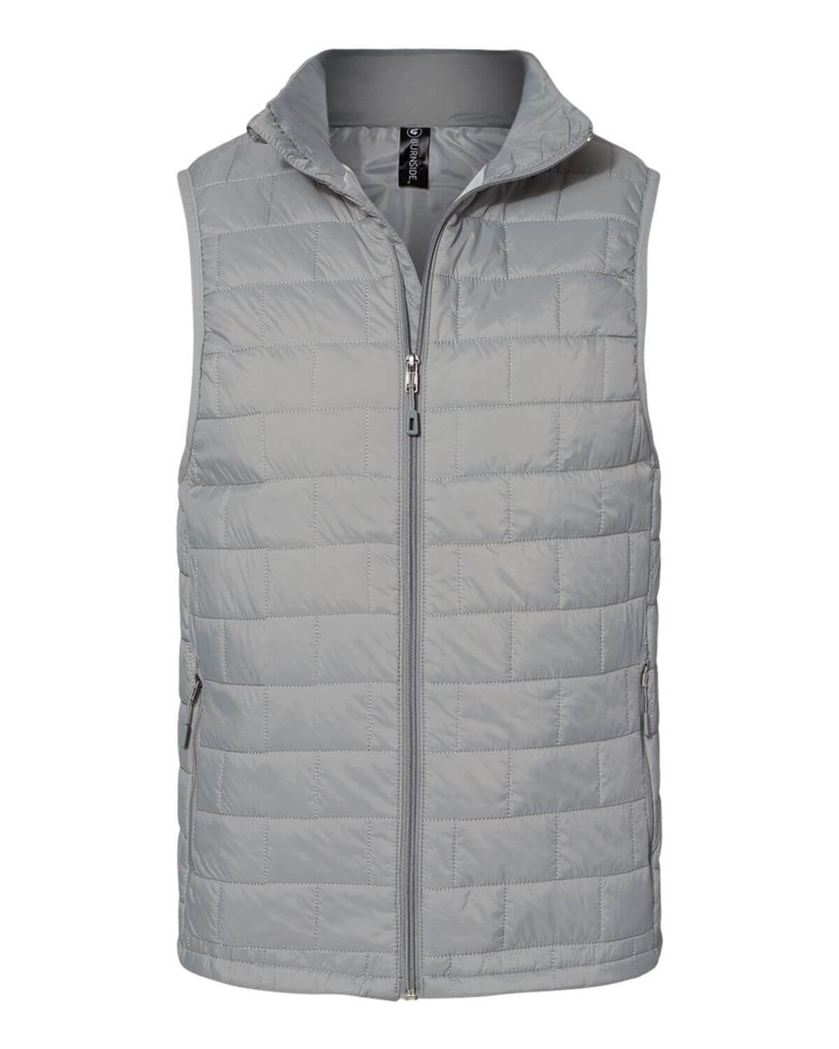 8703 Burnside Elemental Puffer Vest Zoom Image