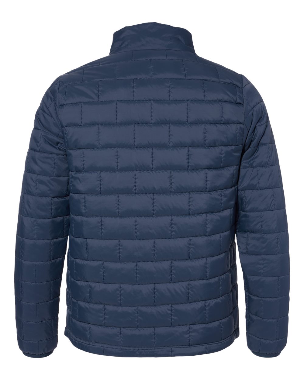 8713 Burnside Elemental Puffer Jacket - Back Image