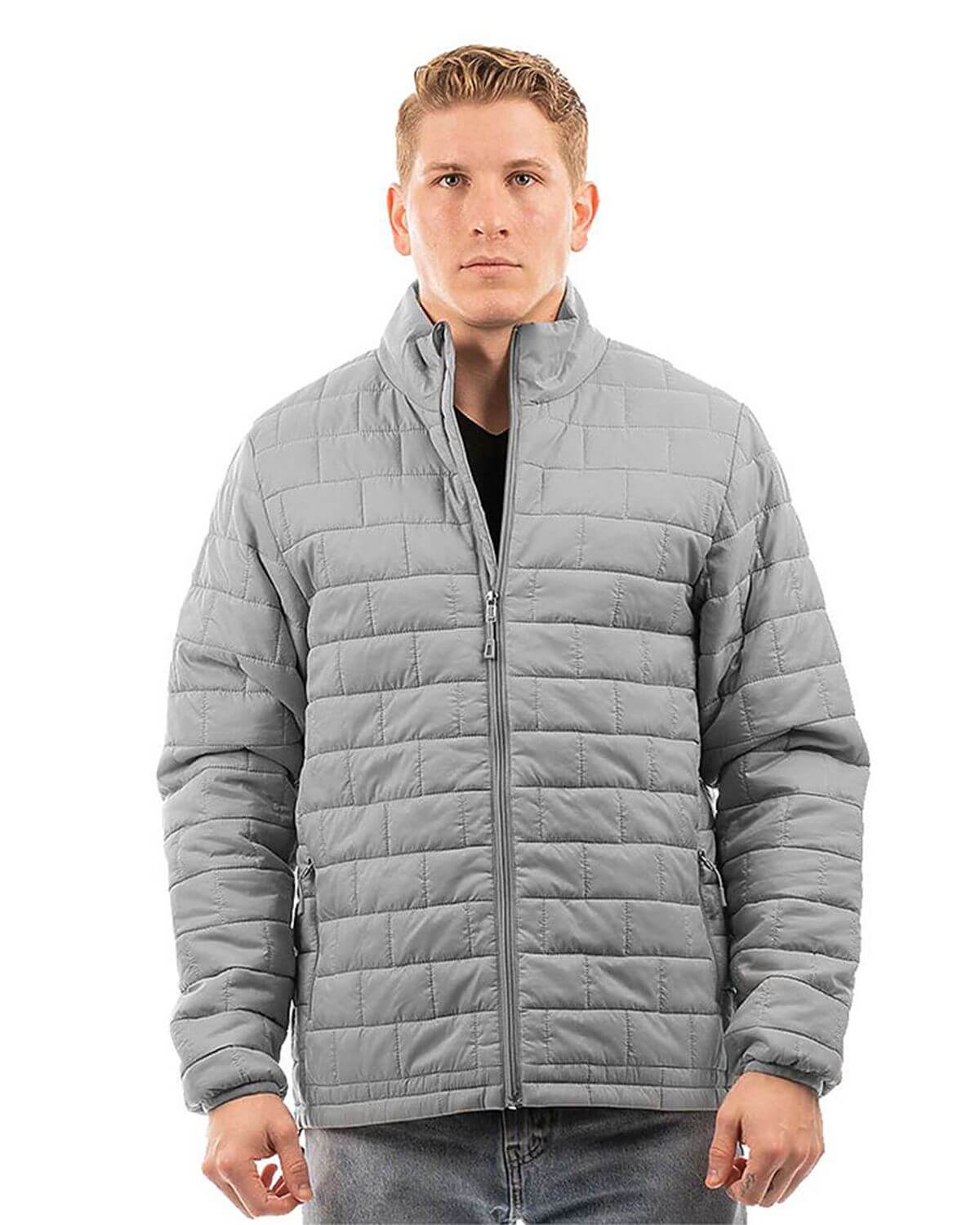 8713 Burnside Elemental Puffer Jacket 8713 Burnside Elemental Puffer Jacket