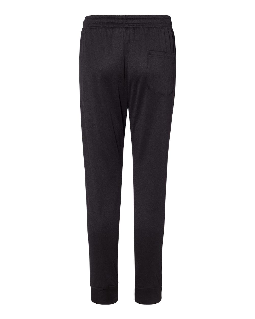 8801 Burnside Performance Fleece Joggers - Back Image