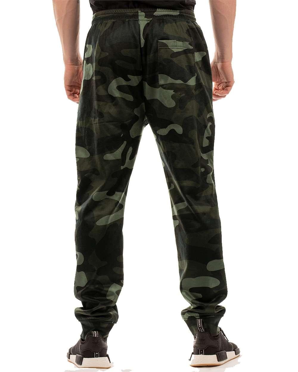 8801 Burnside Performance Fleece Joggers 8801 Burnside Performance Fleece Joggers - Back Image