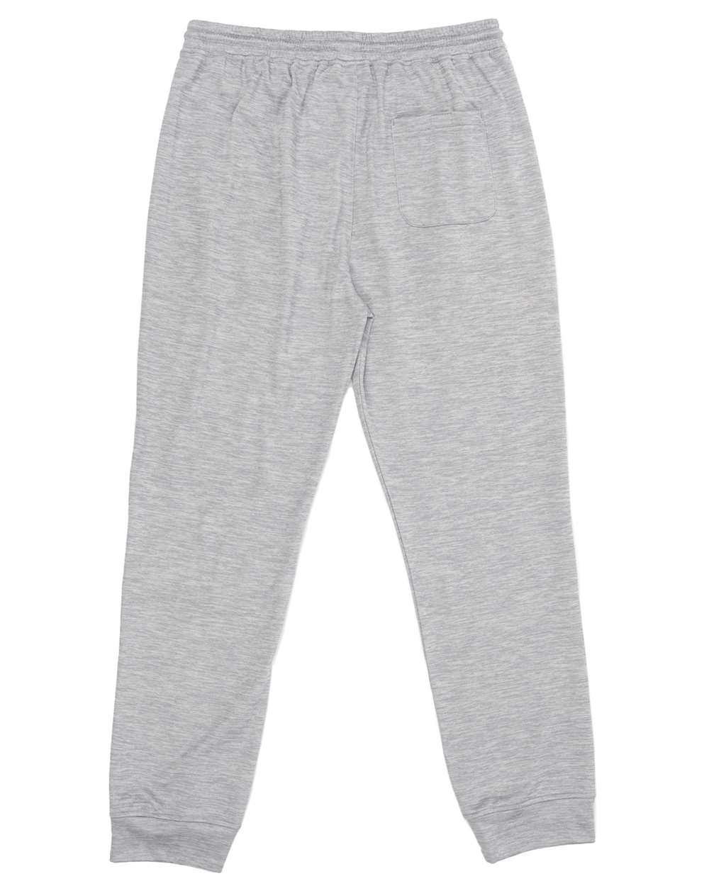 8801 Burnside Performance Fleece Joggers - Back Image