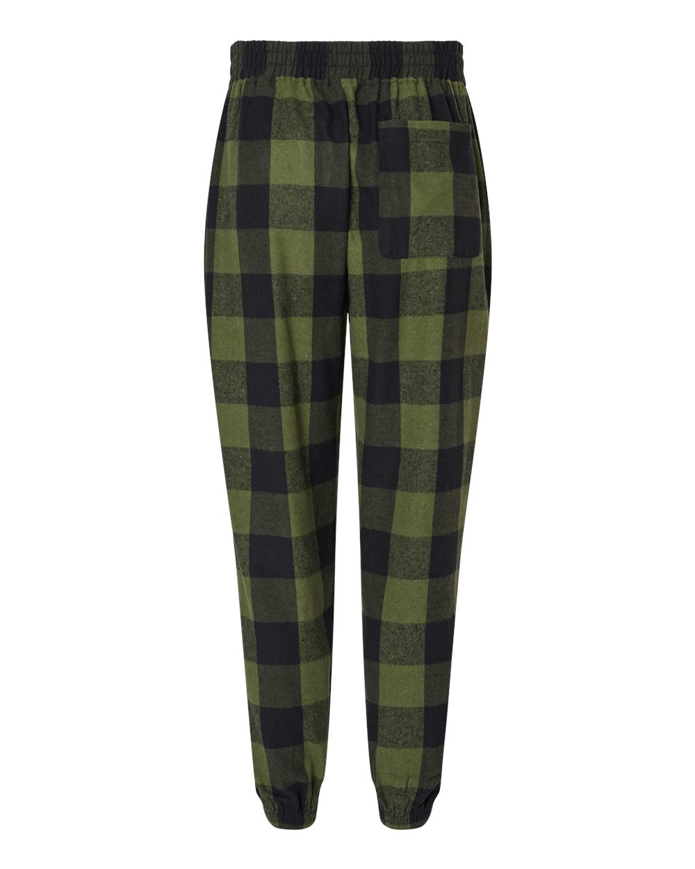 8810 Burnside Flannel Jogger - Back Image