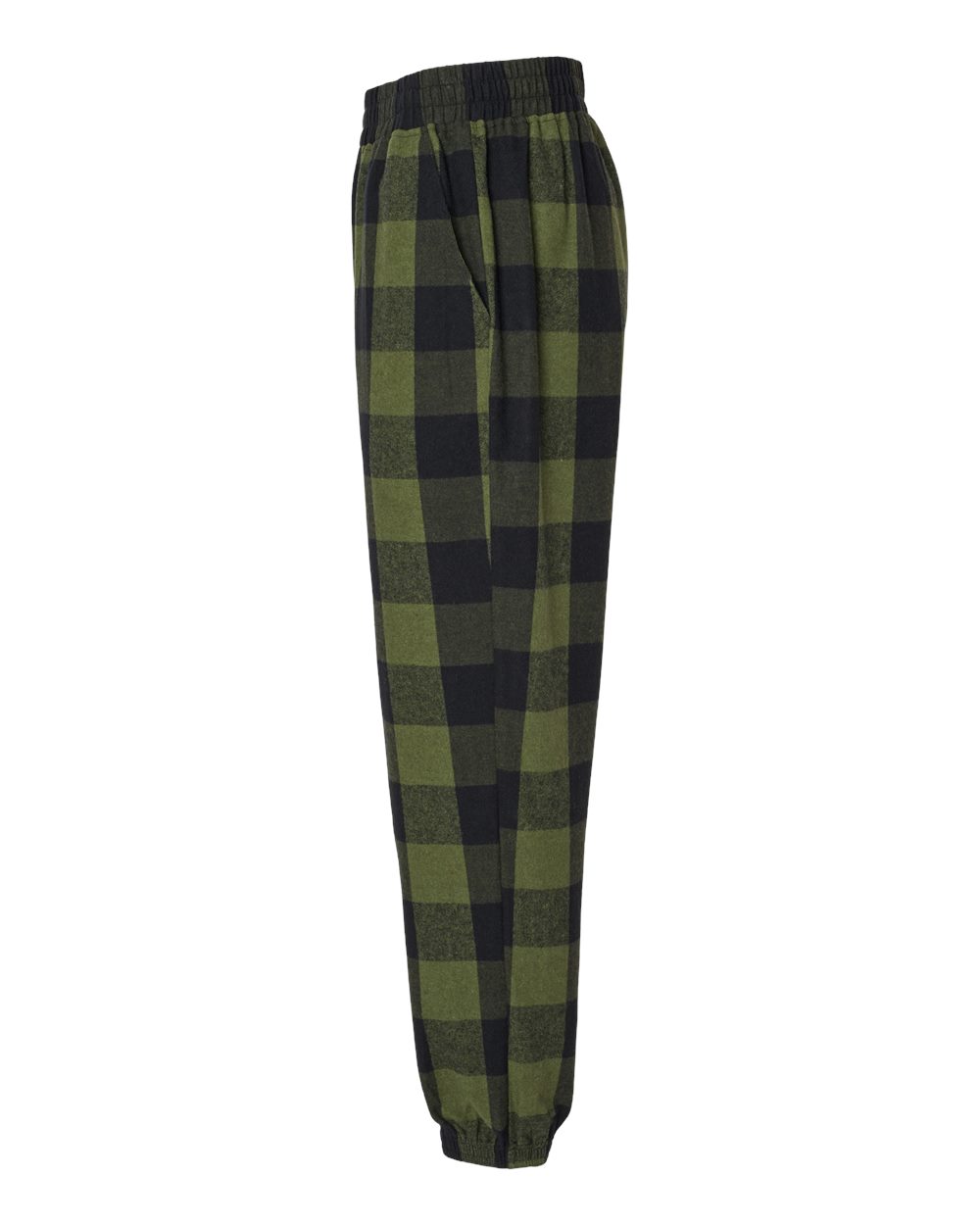 8810 Burnside Flannel Jogger - Siide Image