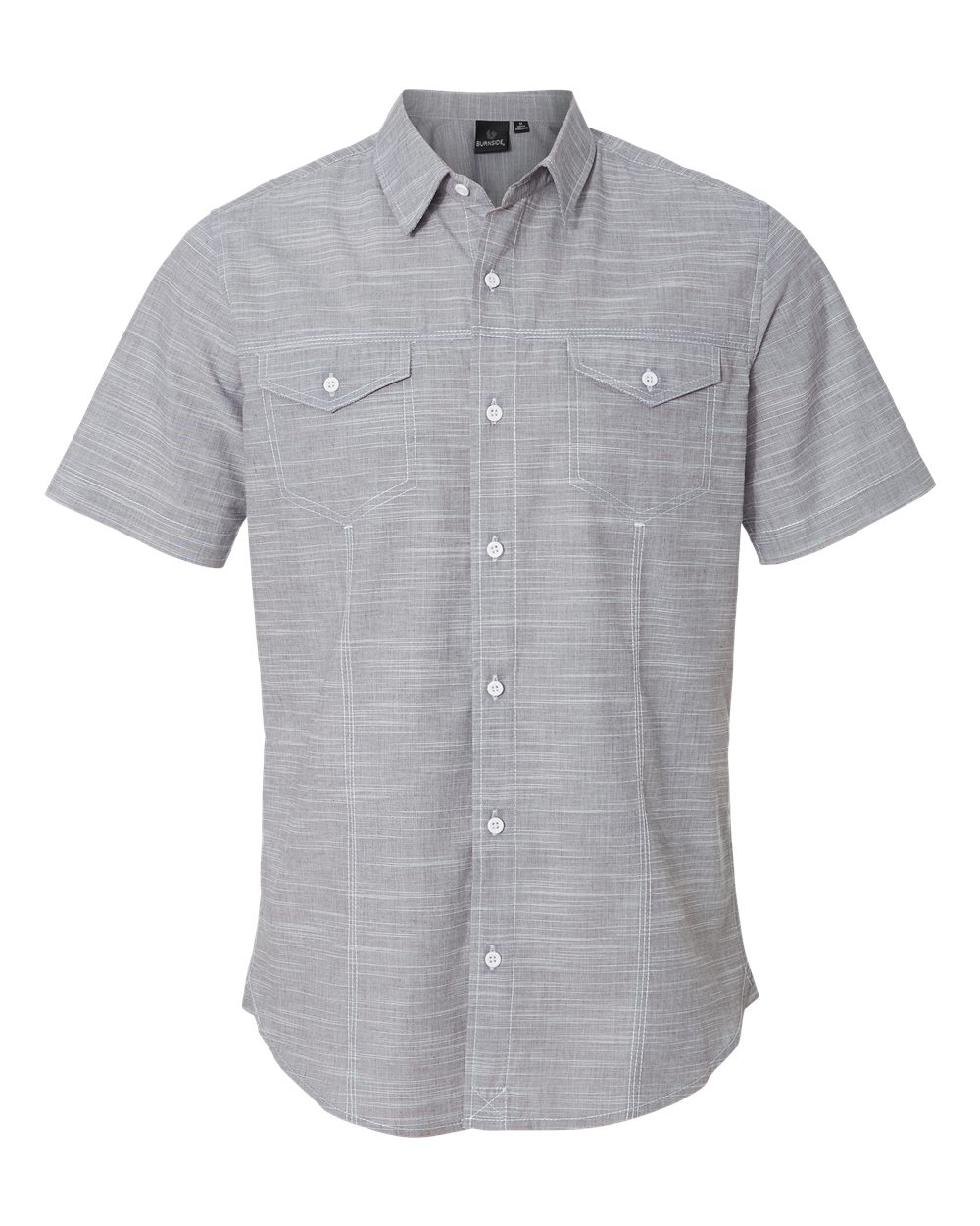 9247 Burnside Textured Solid Short Sleeve Shirt 9247 Burnside Textured Solid Short Sleeve Shirt