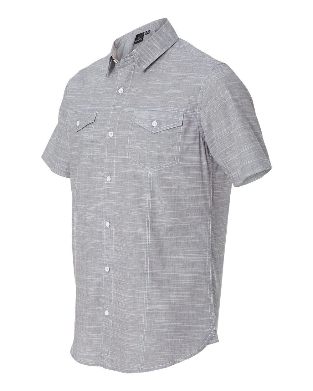 9247 Burnside Textured Solid Short Sleeve Shirt 9247 Burnside Textured Solid Short Sleeve Shirt - Siide Image