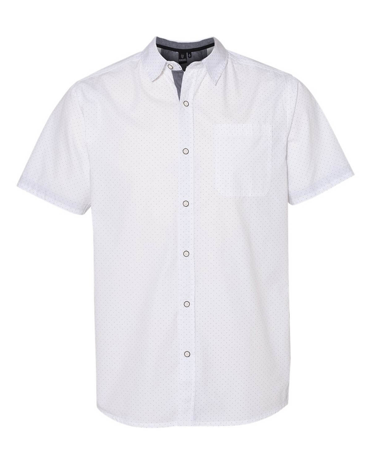 9290 Burnside Peached Printed Poplin Short Sleeve Shirt 9290 Burnside Peached Printed Poplin Short Sleeve Shirt