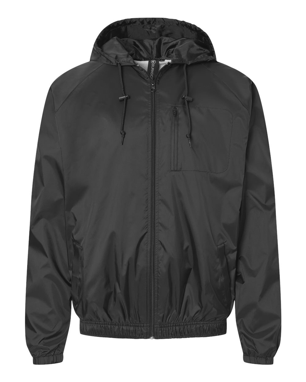 9728 Burnside Mentor Hooded Coachs Jacket 9728 Burnside Mentor Hooded Coachs Jacket