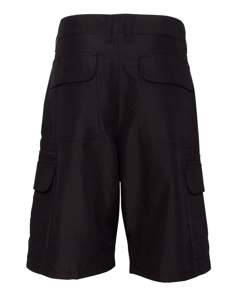 9803 Burnside Microfiber Shorts - Back Image