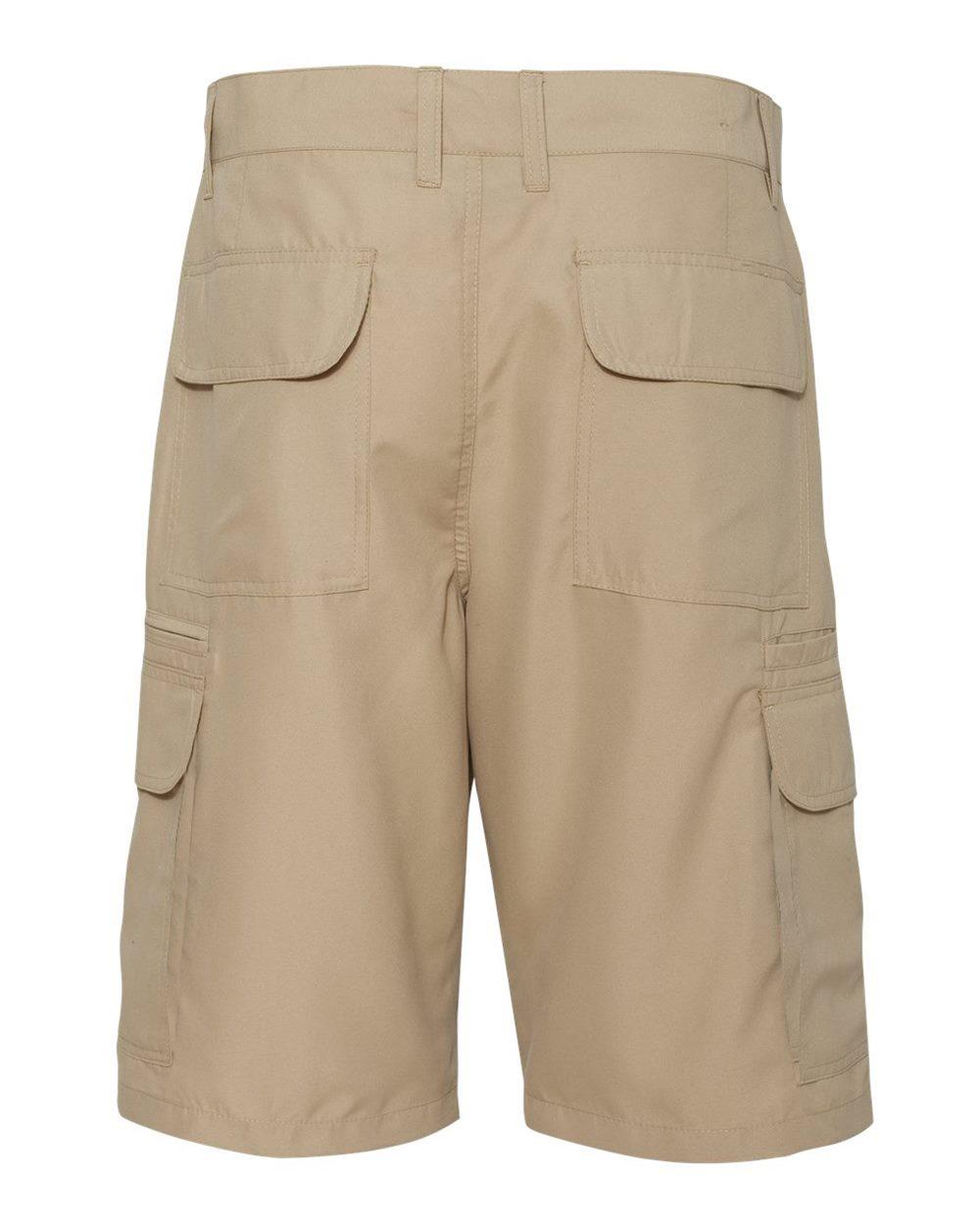 9803 Burnside Microfiber Shorts - Back Image
