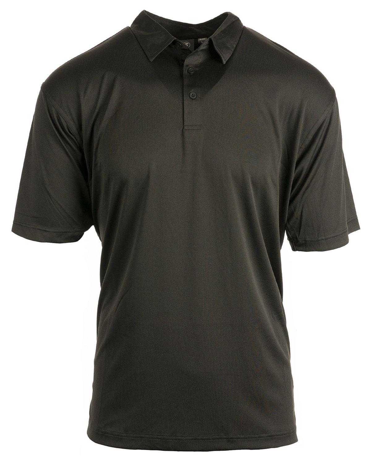 B0101 Burnside Mens Burn Collection Golf Polo