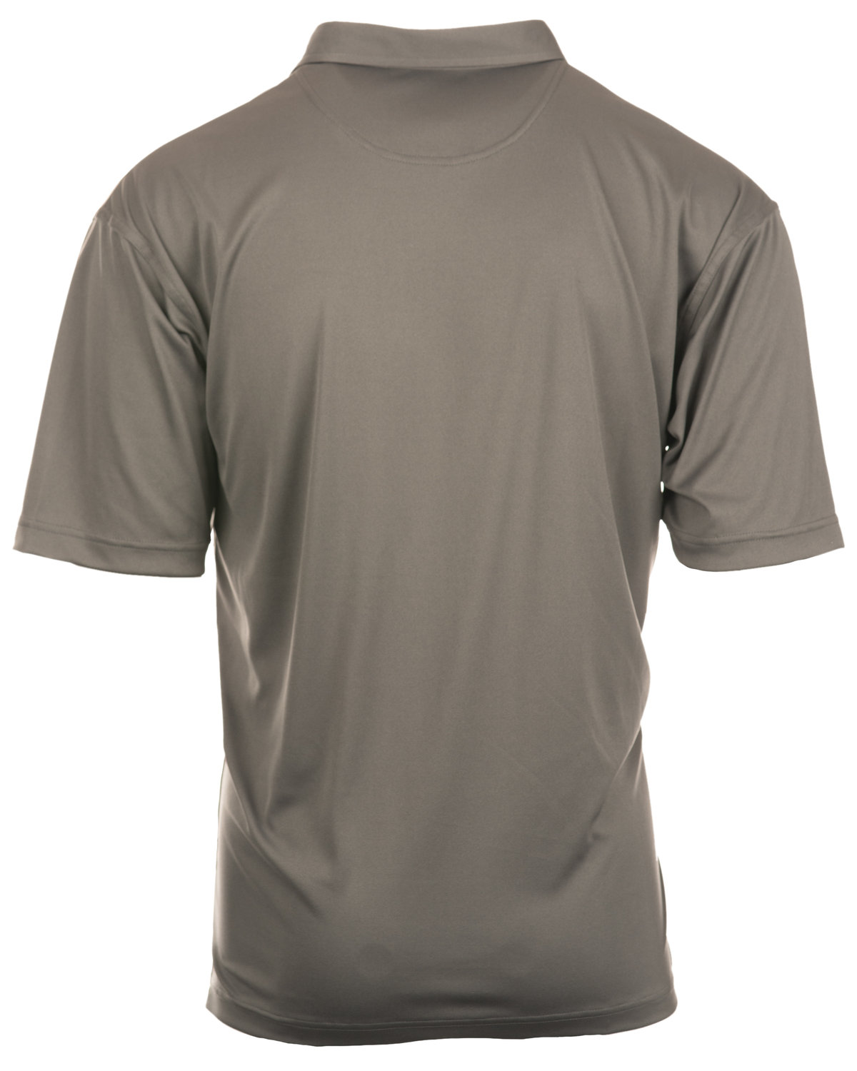 B0101 Burnside Mens Burn Collection Golf Polo - Back Image