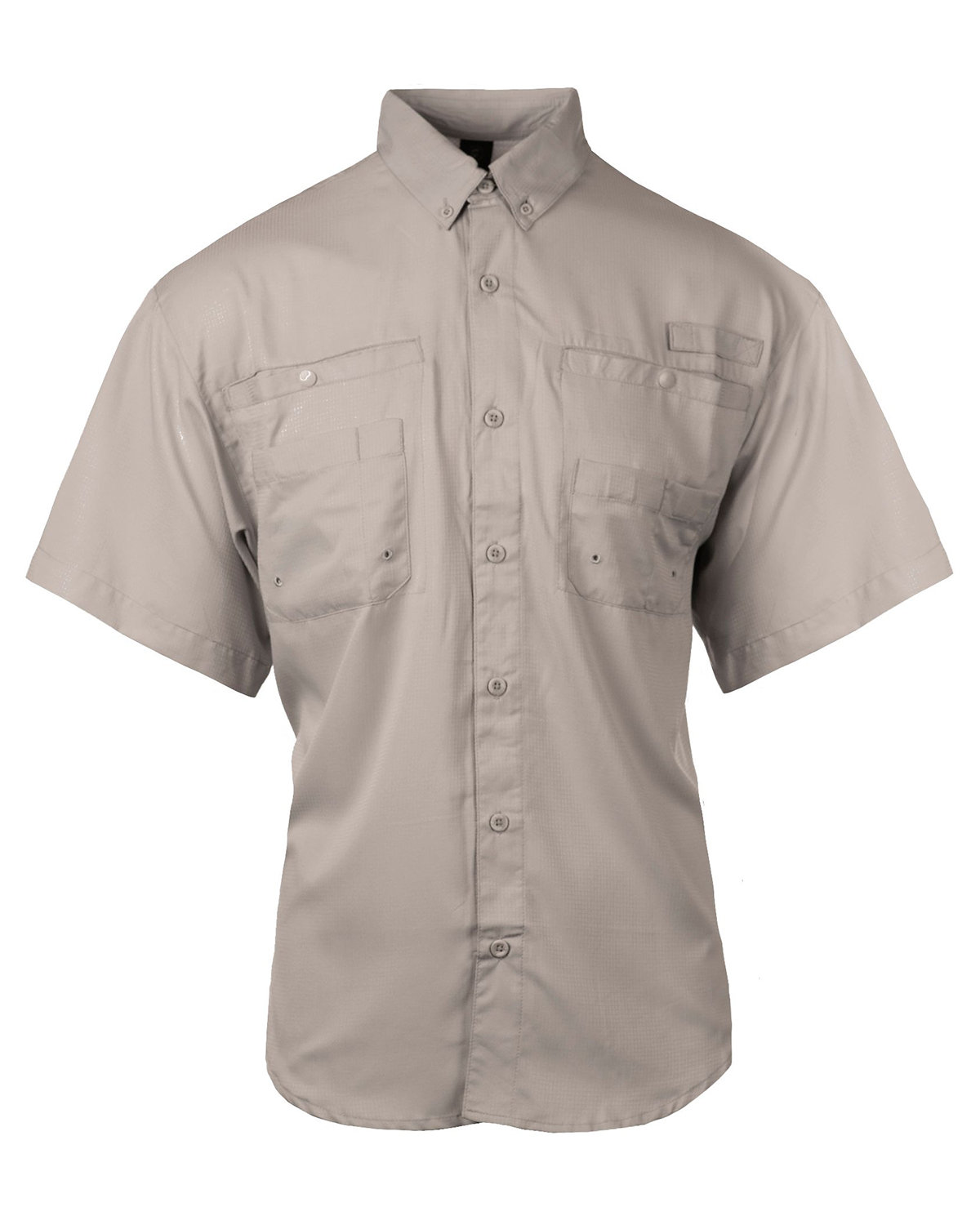 B2297 Burnside Mens Functional Short-Sleeve Fishing Shirt B2297 Burnside Mens Functional Short-Sleeve Fishing Shirt