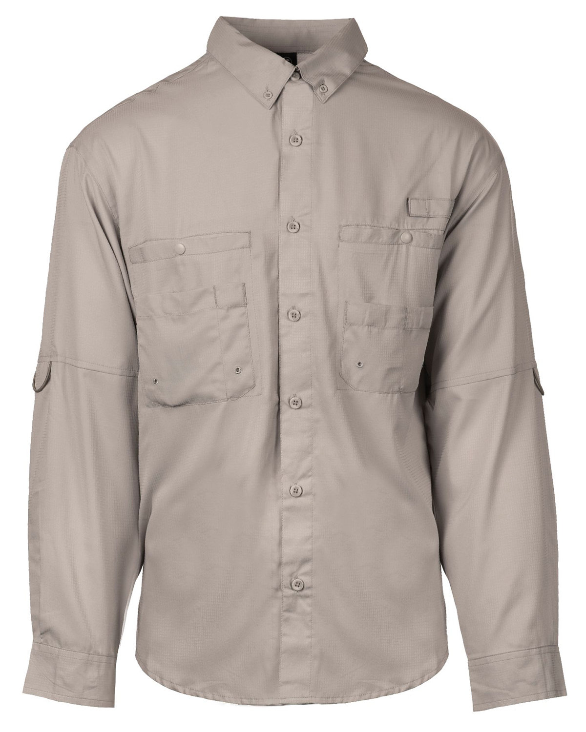 B2299 Burnside Mens Functional Long-Sleeve Fishing Shirt