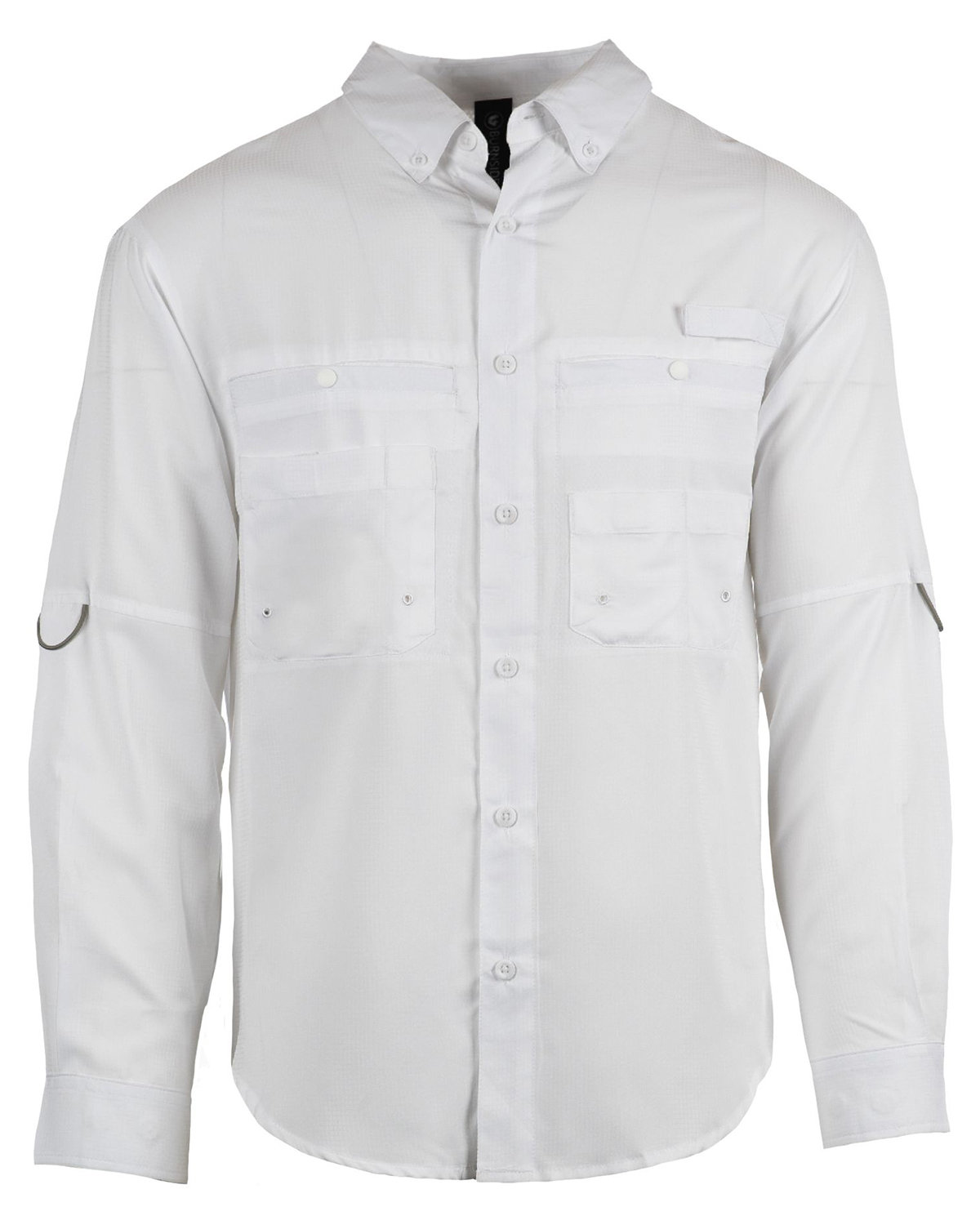 B2299 Burnside Mens Functional Long-Sleeve Fishing Shirt
