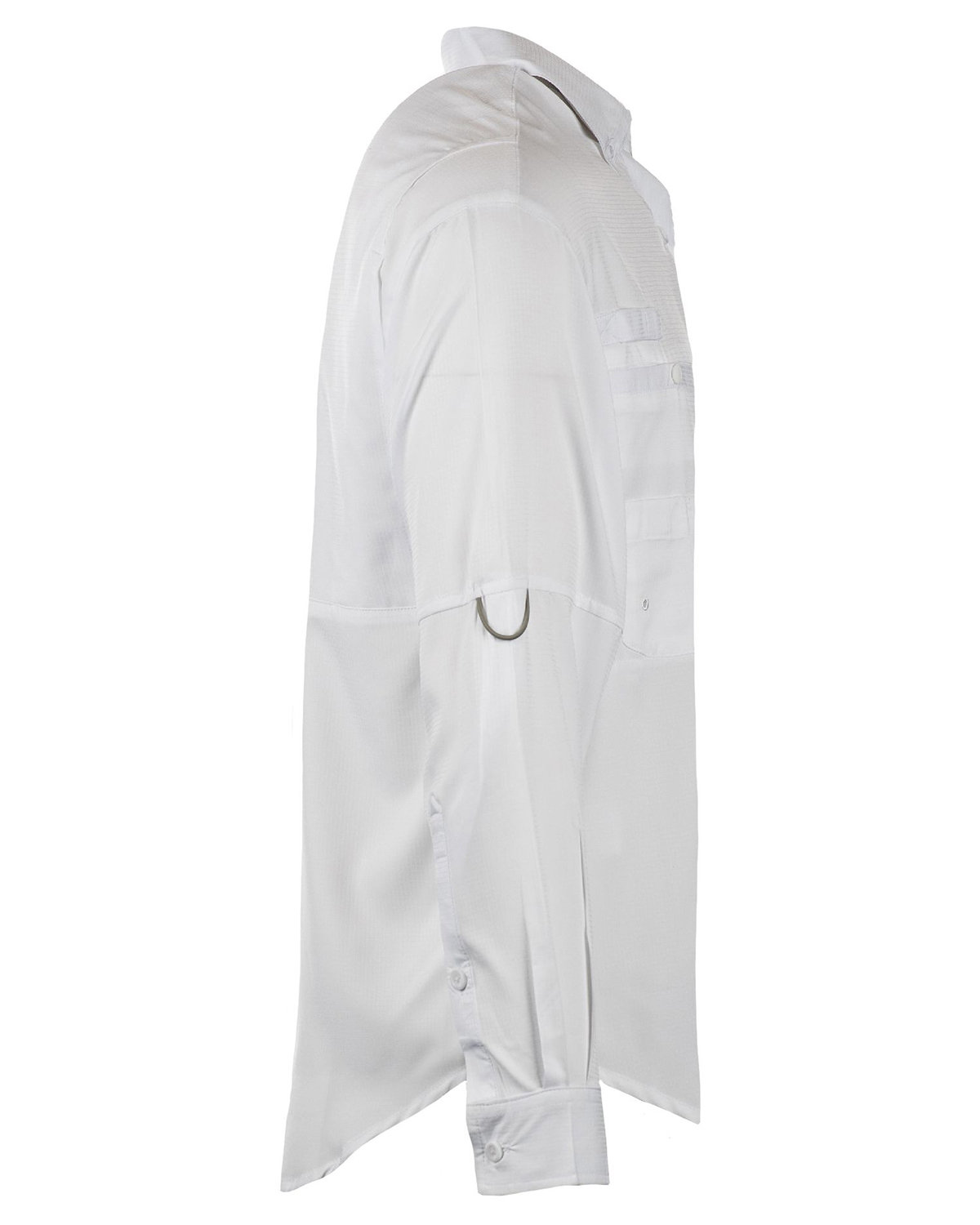 B2299 Burnside Mens Functional Long-Sleeve Fishing Shirt - Siide Image