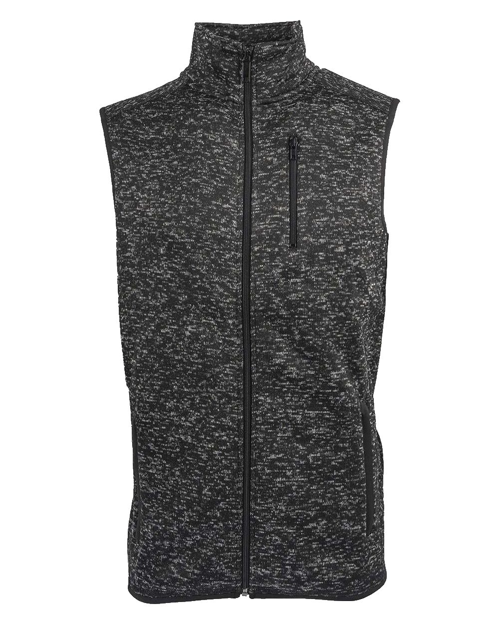 B3910 Burnside Mens Sweater Knit Vest Zoom Image