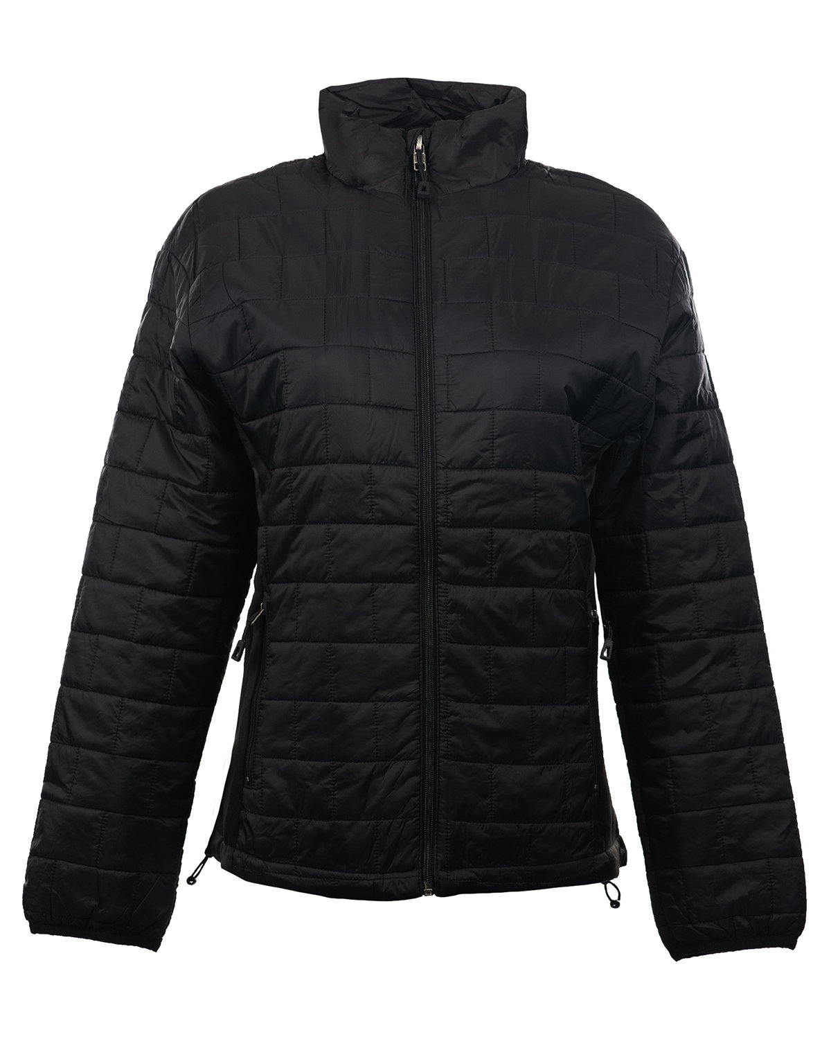 B5713 Burnside Ladies Quilted Puffer Jacket