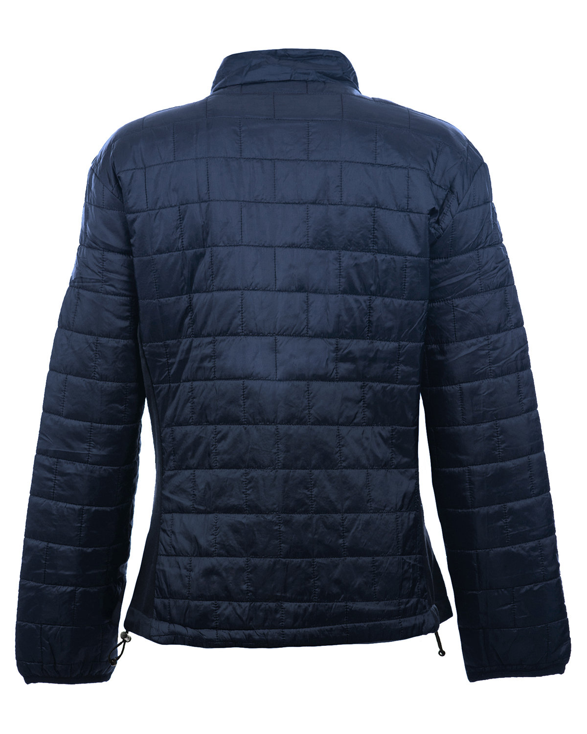 B5713 Burnside Ladies Quilted Puffer Jacket - Back Image
