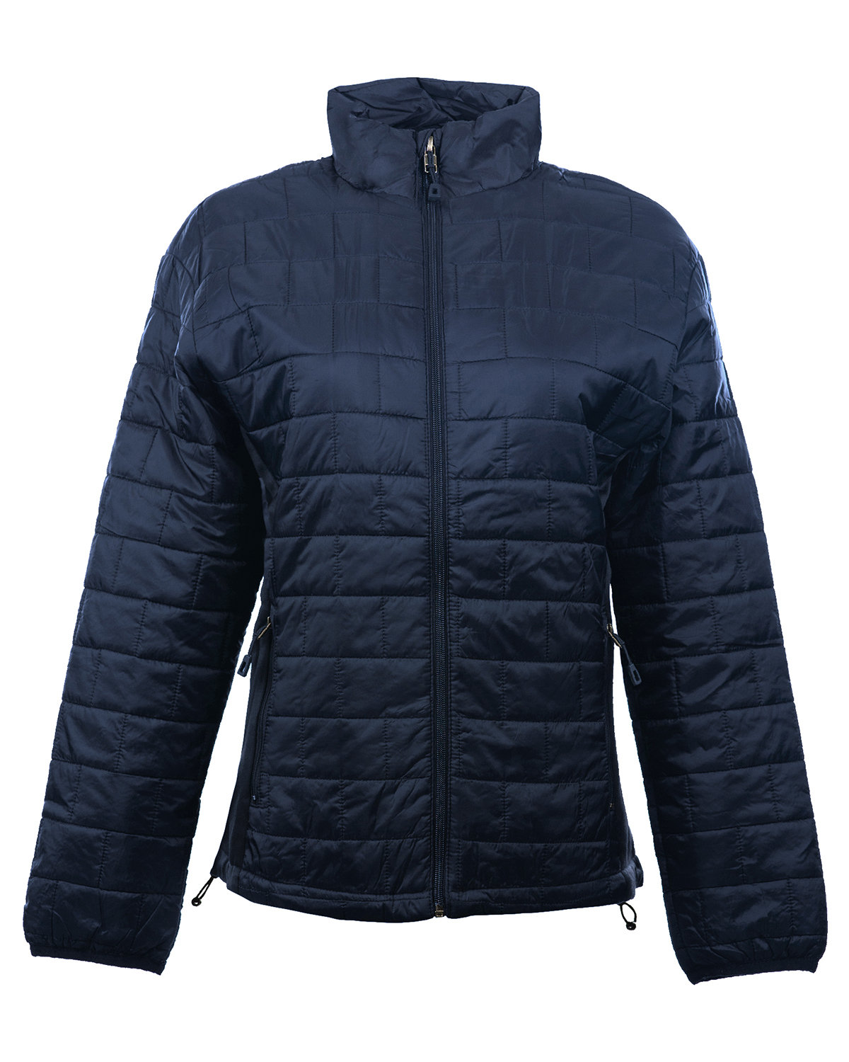 B5713 Burnside Ladies Quilted Puffer Jacket