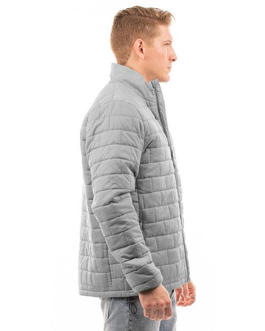 B8713 Burnside Adult Box Quilted Puffer Jacket - Siide Image