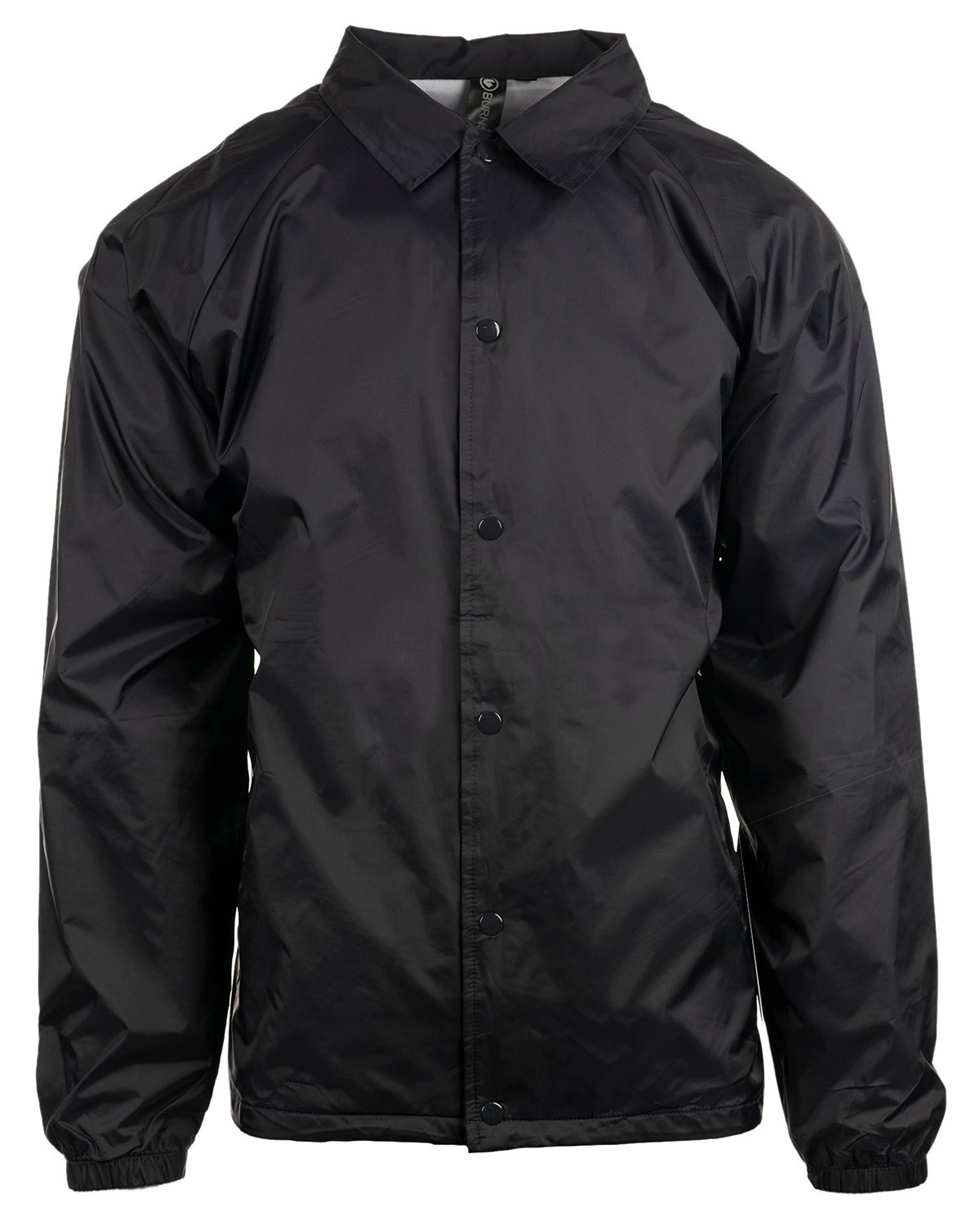 B9718 Burnside Mens Nylon Coaches Jacket