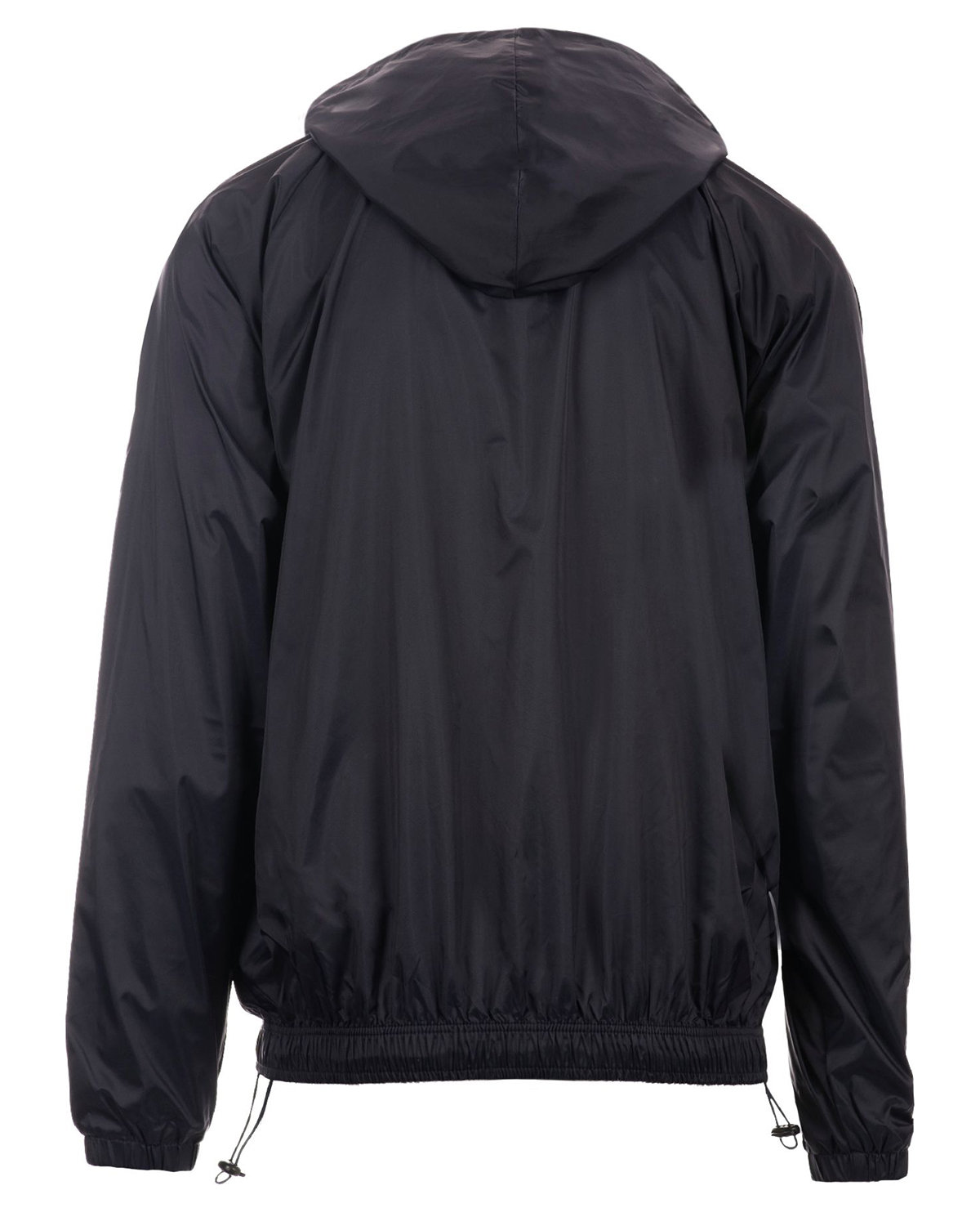 B9728 Burnside Mens Nylon Hooded Coaches Jacket B9728 Burnside Mens Nylon Hooded Coaches Jacket - Back Image