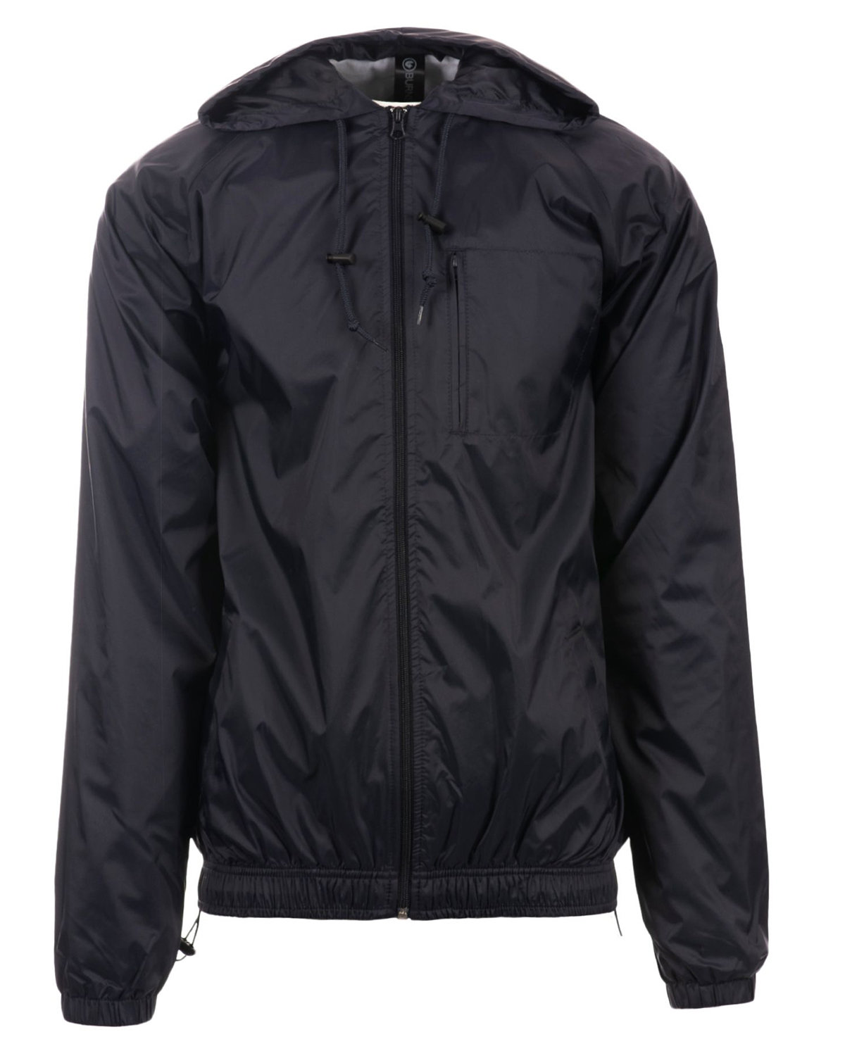 B9728 Burnside Mens Nylon Hooded Coaches Jacket B9728 Burnside Mens Nylon Hooded Coaches Jacket