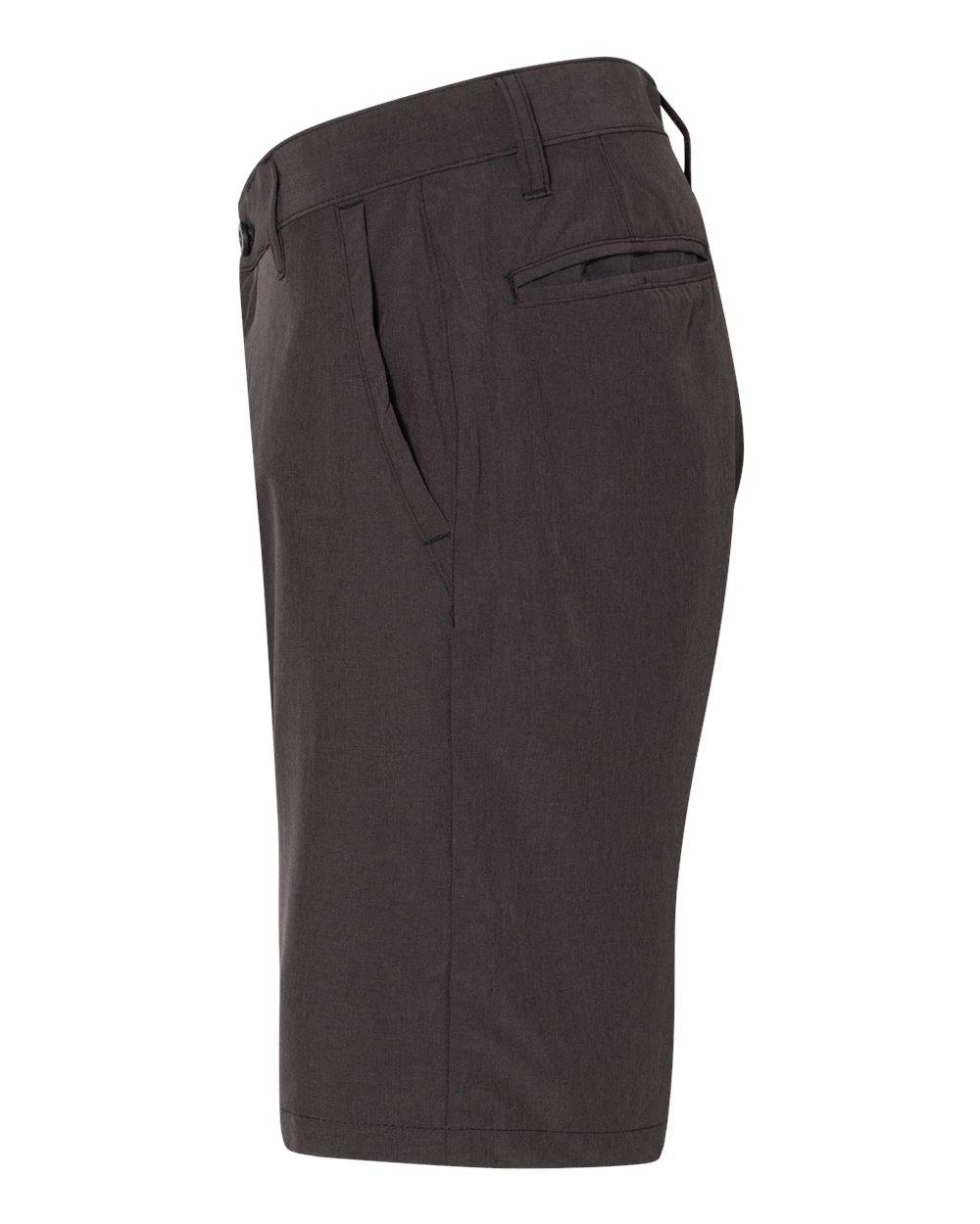 B9820 Burnside Mens Hybrid Stretch Short - Siide Image