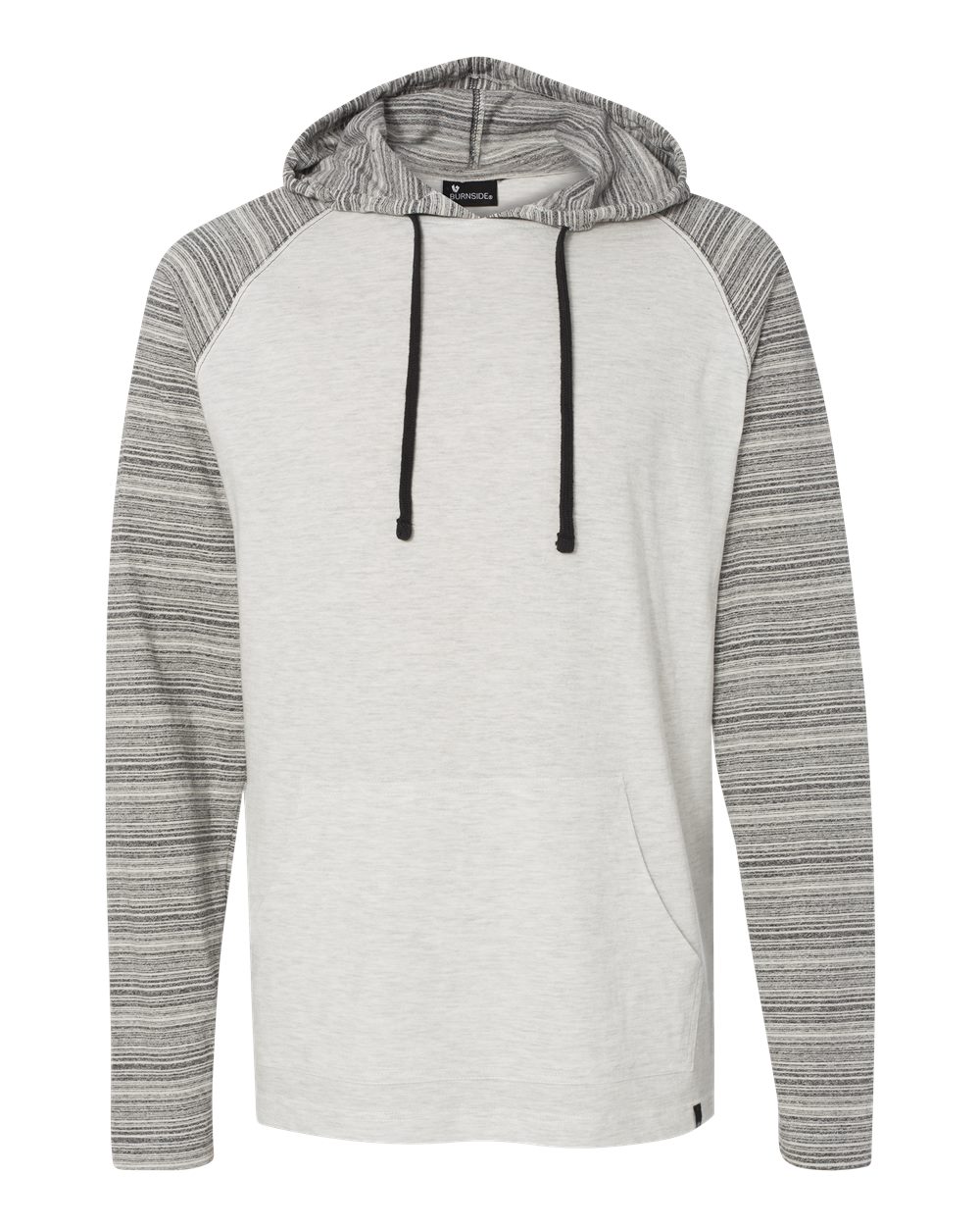 8127 Burnside Yarn-Dyed Hooded Raglan T-Shirt 8127 Burnside Yarn-Dyed Hooded Raglan T-Shirt