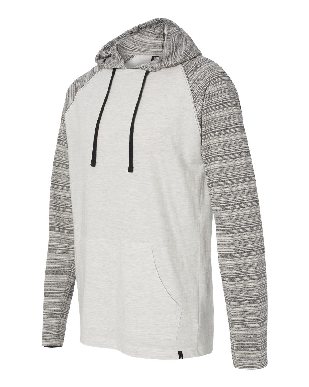 8127 Burnside Yarn-Dyed Hooded Raglan T-Shirt 8127 Burnside Yarn-Dyed Hooded Raglan T-Shirt - Siide Image