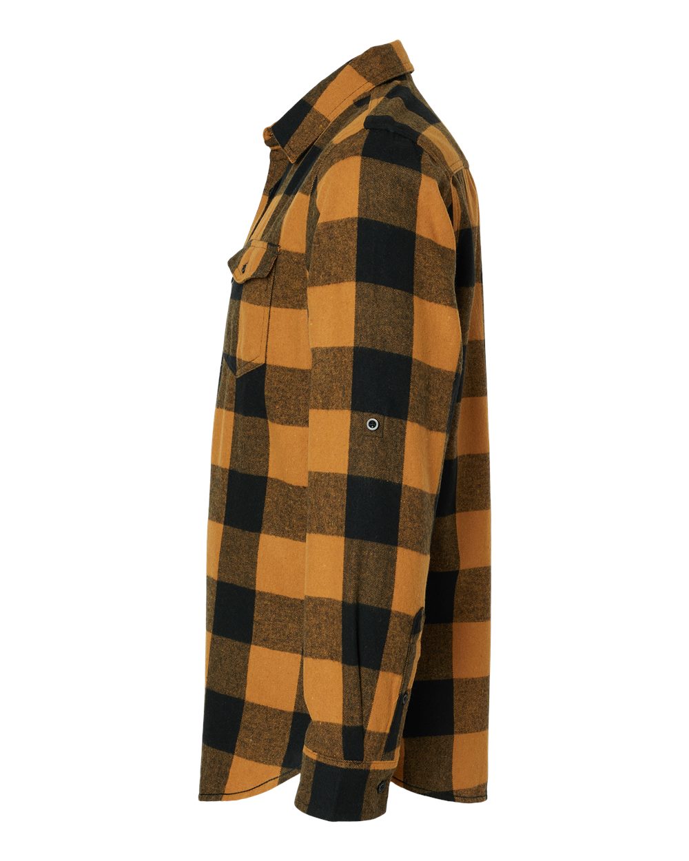 8210 Burnside Yarn-Dyed Long Sleeve Flannel Shirt - Siide Image