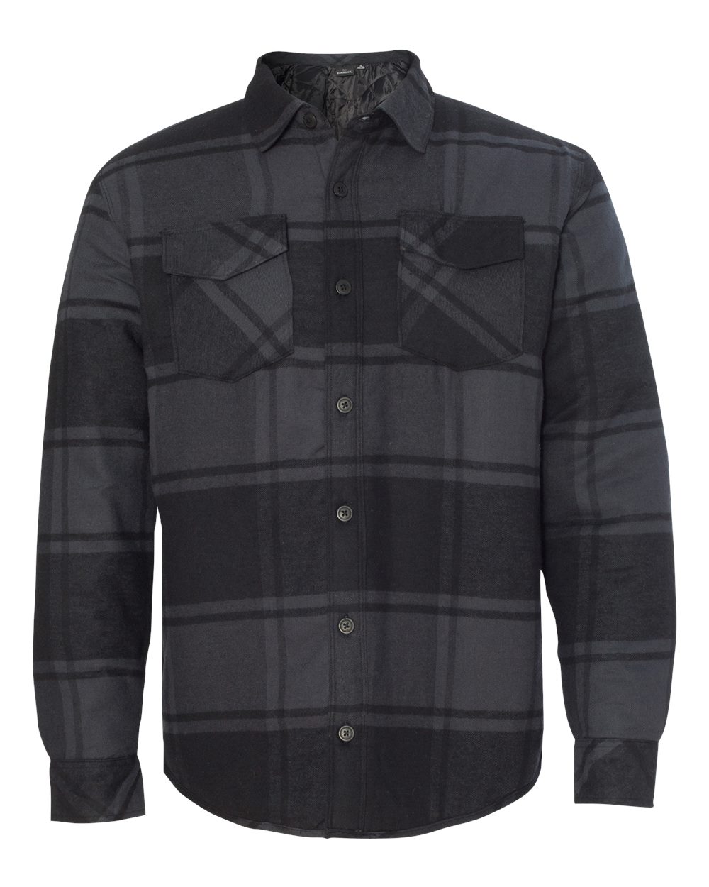 8610 Burnside Quilted Flannel Jacket