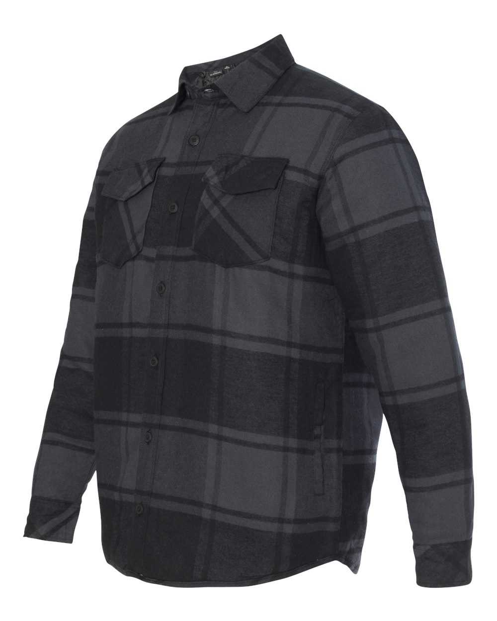 8610 Burnside Quilted Flannel Jacket - Siide Image