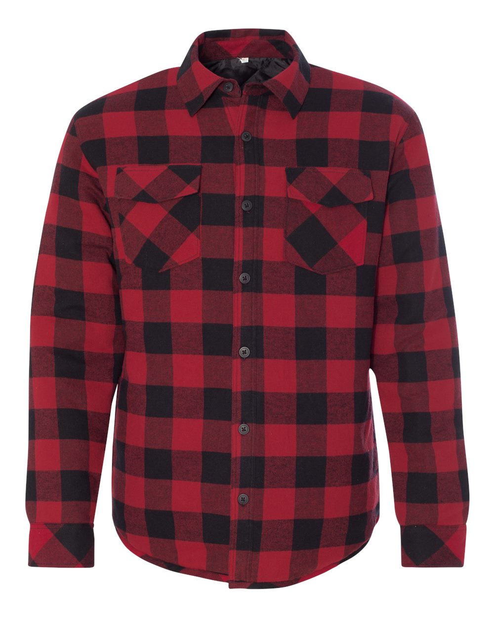 8610 Burnside Quilted Flannel Jacket 8610 Burnside Quilted Flannel Jacket