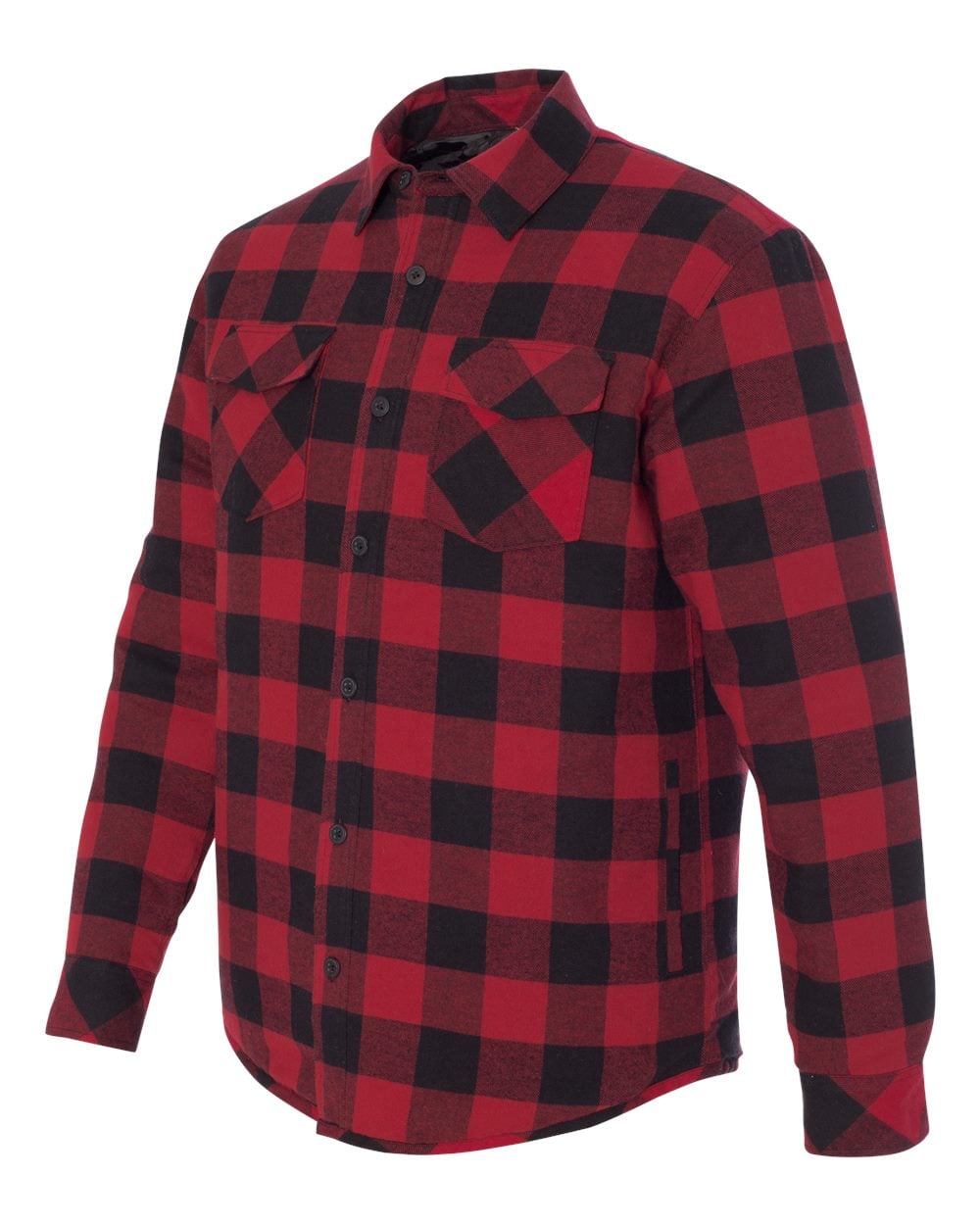 8610 Burnside Quilted Flannel Jacket 8610 Burnside Quilted Flannel Jacket - Siide Image