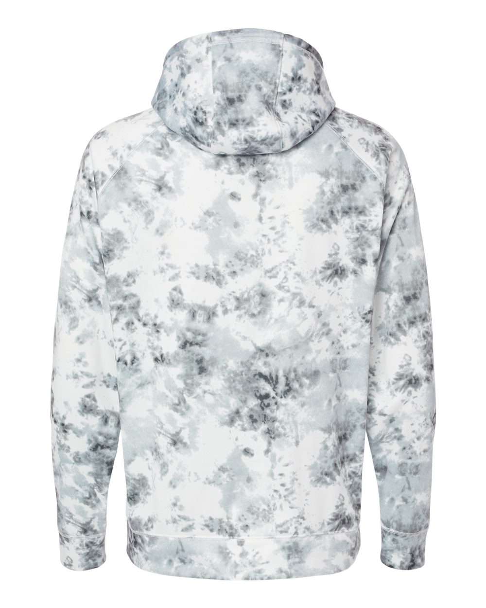 8670 Burnside Performance Raglan Pullover Sweatshirt - Back Image
